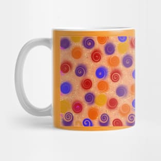 Polka Art Mug